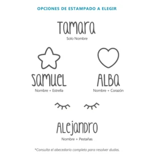 2 Baberos Personalizados Blanco-Celeste Personalizados
