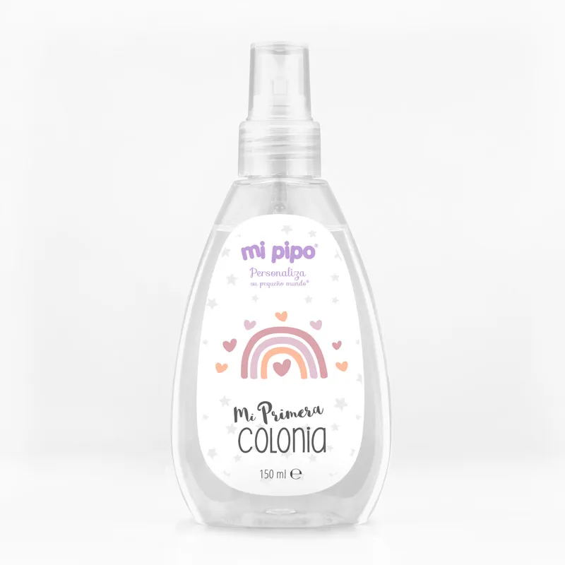 Agua Colonia Mi Primera Colonia Arcoíris Blush 150 ml Agua Colonia Mi Primera Colonia Arcoíris Blush 150 ml