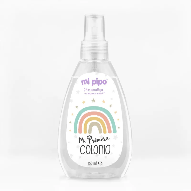 Agua Colonia Mi Primera Colonia Arcoíris Soft 150 ml Agua Colonia Mi Primera Colonia Arcoíris Soft 150 ml