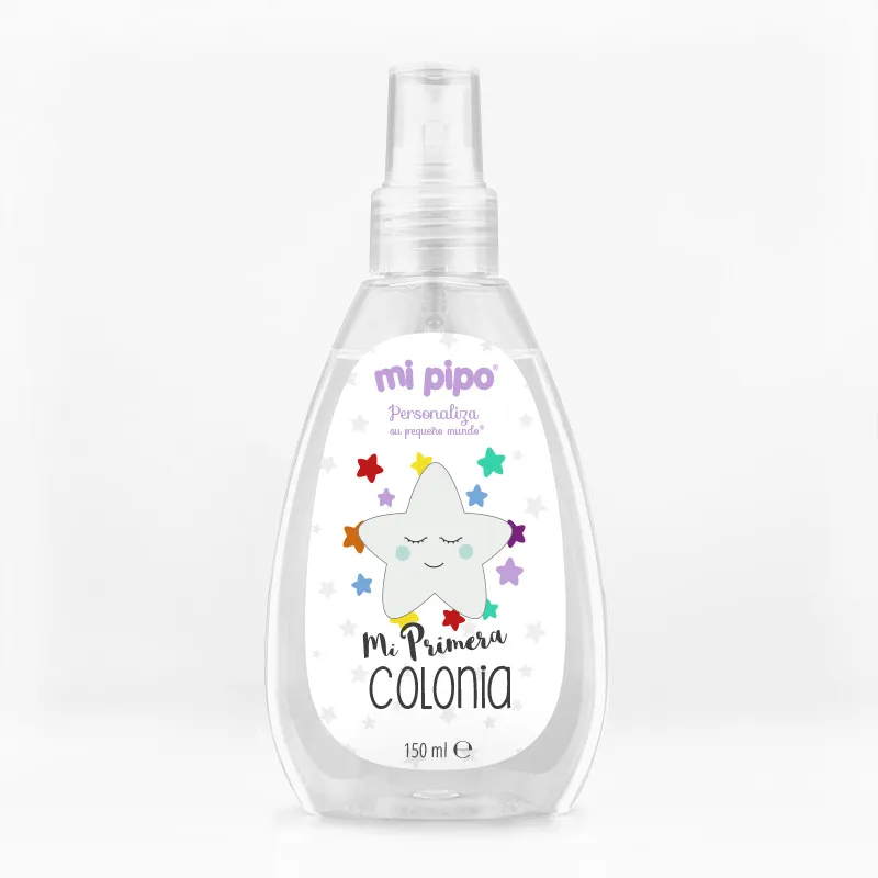 Agua Colonia Mi Primera Colonia Estrella Sonrisa 150 ml Agua Colonia Mi Primera Colonia Estrella Sonrisa 150 ml