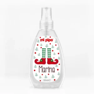 Agua Colonia Navidad personalizada Elfo 150 ml