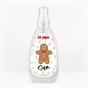 Agua Colonia Navidad personalizada Galleta 150 ml