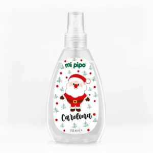 Agua Colonia Navidad personalizada Papá Noel 150 ml