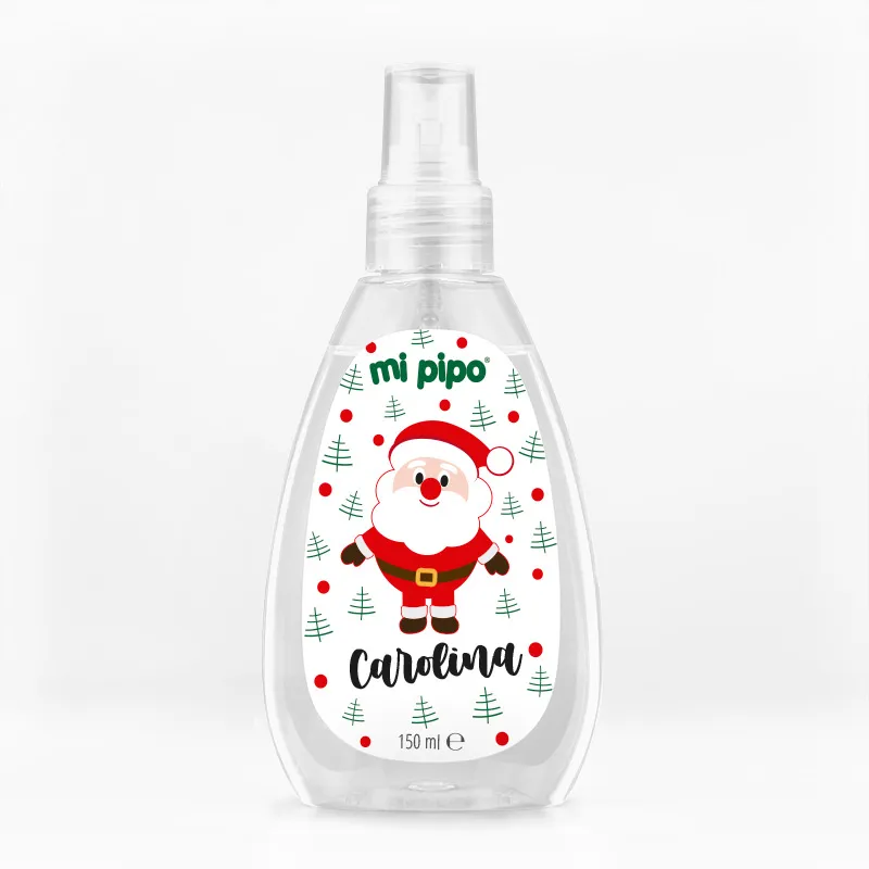 Agua Colonia Navidad personalizada Papá Noel 150 ml Agua Colonia Navidad personalizada Papá Noel 150 ml