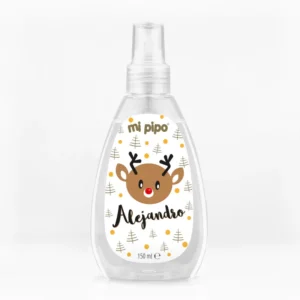 Agua Colonia Navidad personalizada Reno bebé 150 ml