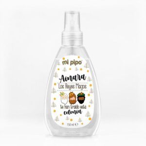 Agua Colonia Navidad personalizada Reyes Magos te han traído 150 ml