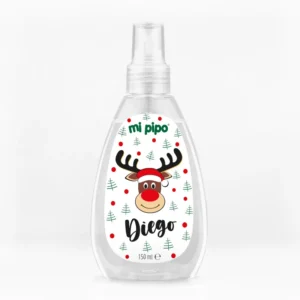 Agua Colonia Navidad personalizada Rudolph 150 ml