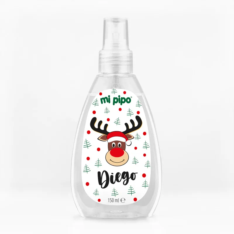 Agua Colonia Navidad personalizada Rudolph 150 ml Agua Colonia Navidad personalizada Rudolph 150 ml