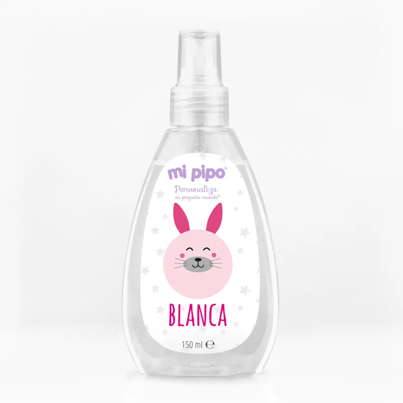 Agua Colonia personalizada Conejito Rosa 150 ml Agua Colonia personalizada Conejito Rosa 150 ml