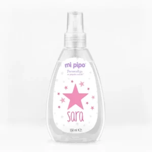 Agua Colonia personalizada Estrella Rosa 150 ml