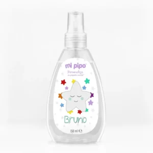 Agua Colonia personalizada Estrella Sonrisa 150 ml
