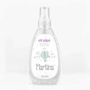 Agua Colonia personalizada Globo 150 ml