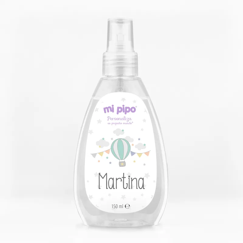 Agua Colonia personalizada Globo 150 ml Agua Colonia personalizada Globo 150 ml