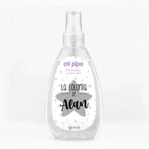 Agua Colonia personalizada La Colonia de Estrella Gris 150 ml