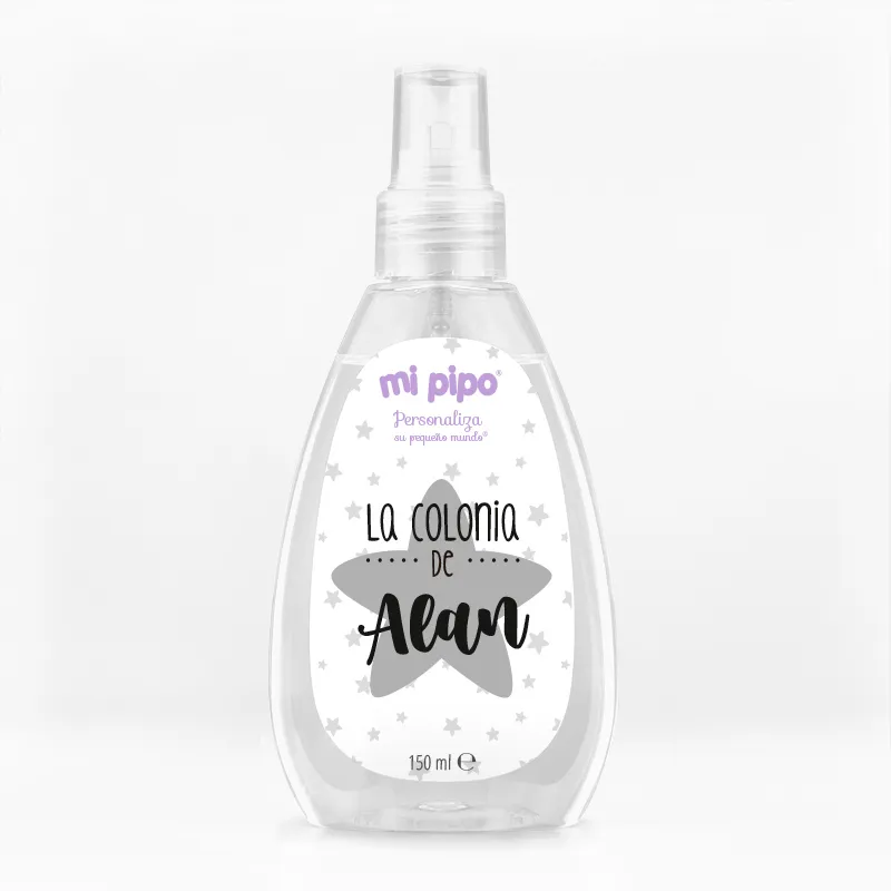 Agua Colonia personalizada La Colonia de Estrella Gris 150 ml Agua Colonia personalizada La Colonia de Estrella Gris 150 ml