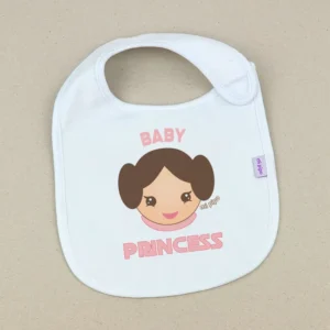 Babero Divertido Baby Princess