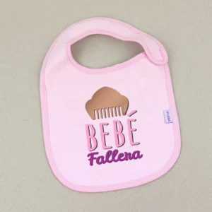 Babero Divertido Bebé Fallera