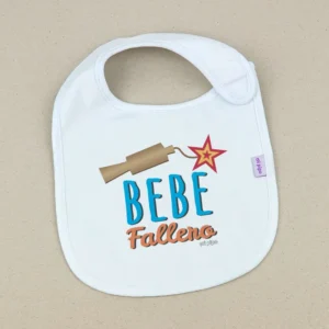 Babero Divertido Bebé Fallero