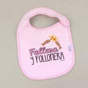 Babero Divertido Fallera y Follonera