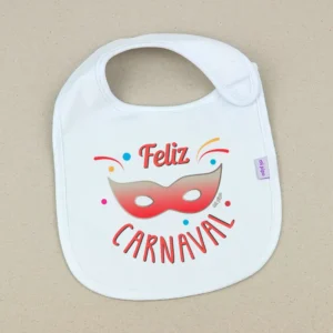 Babero Divertido Feliz Carnaval