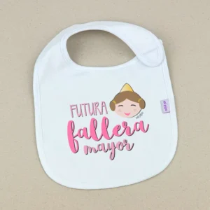 Babero Divertido Futura Fallera mayor