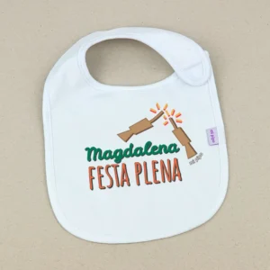 Babero Divertido Magdalena Festa Plena petardos