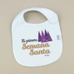 Babero Divertido Mi Primera Semana Santa