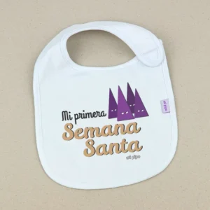 Babero Divertido Mi Primera Semana Santa