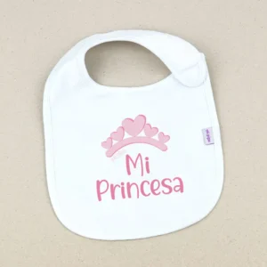 Babero Divertido Mi Princesa