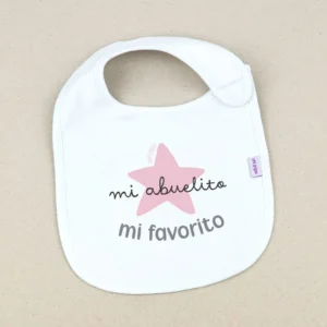 Babero Divertido Mi (texto libre) mi favorito
