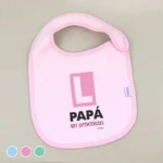 Babero Papá en prácticas