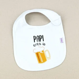 Babero Divertido Papi Eres la Caña