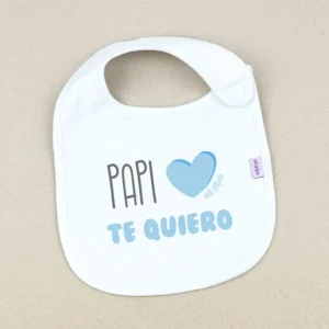 Babero Divertido Papi Te Quiero
