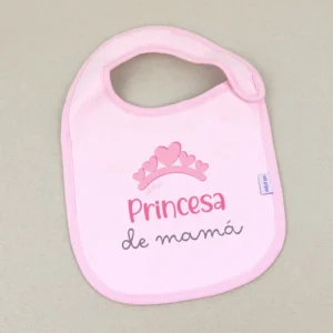 Babero Divertido Princesa de Mamá