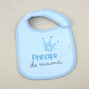 Babero Divertido Príncipe de Mamá