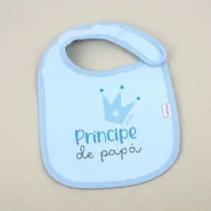 Babero Divertido Príncipe de Papá