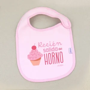 Babero Divertido Recién salida del horno