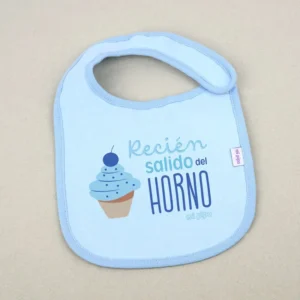 Babero Divertido Recién salido del horno
