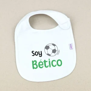 Babero Divertido Soy Bético