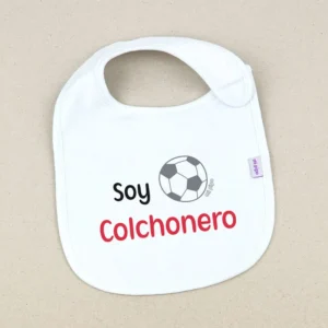 Babero Divertido Soy Colchonero