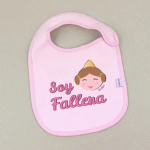 Babero Divertido Soy Fallera