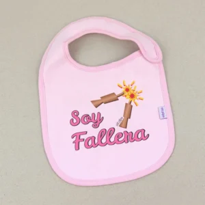Babero Divertido Soy Fallera petardos