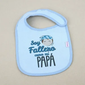 Babero Divertido Soy Fallero como mi Papá