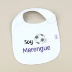 Babero Divertido Soy Merengue