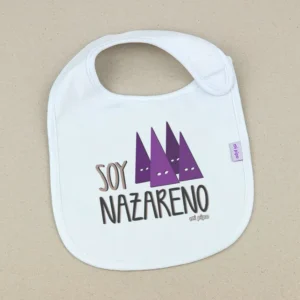 Babero Divertido Soy Nazareno Procesión Capirotes