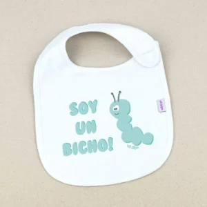 Babero Divertido ¡Soy un Bicho!