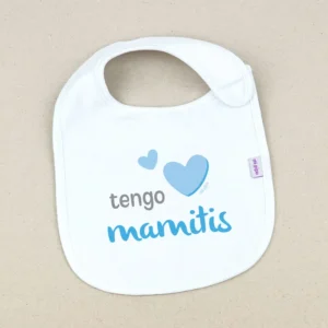 Babero Divertido Tengo Mamitis