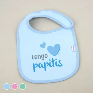 Babero Divertido Tengo Papitis