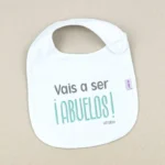 Babero Divertido Vais a ser ¡ABUELOS!