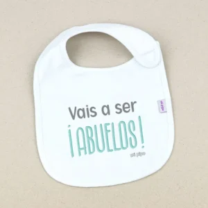 Babero Divertido Vais a ser ¡ABUELOS!